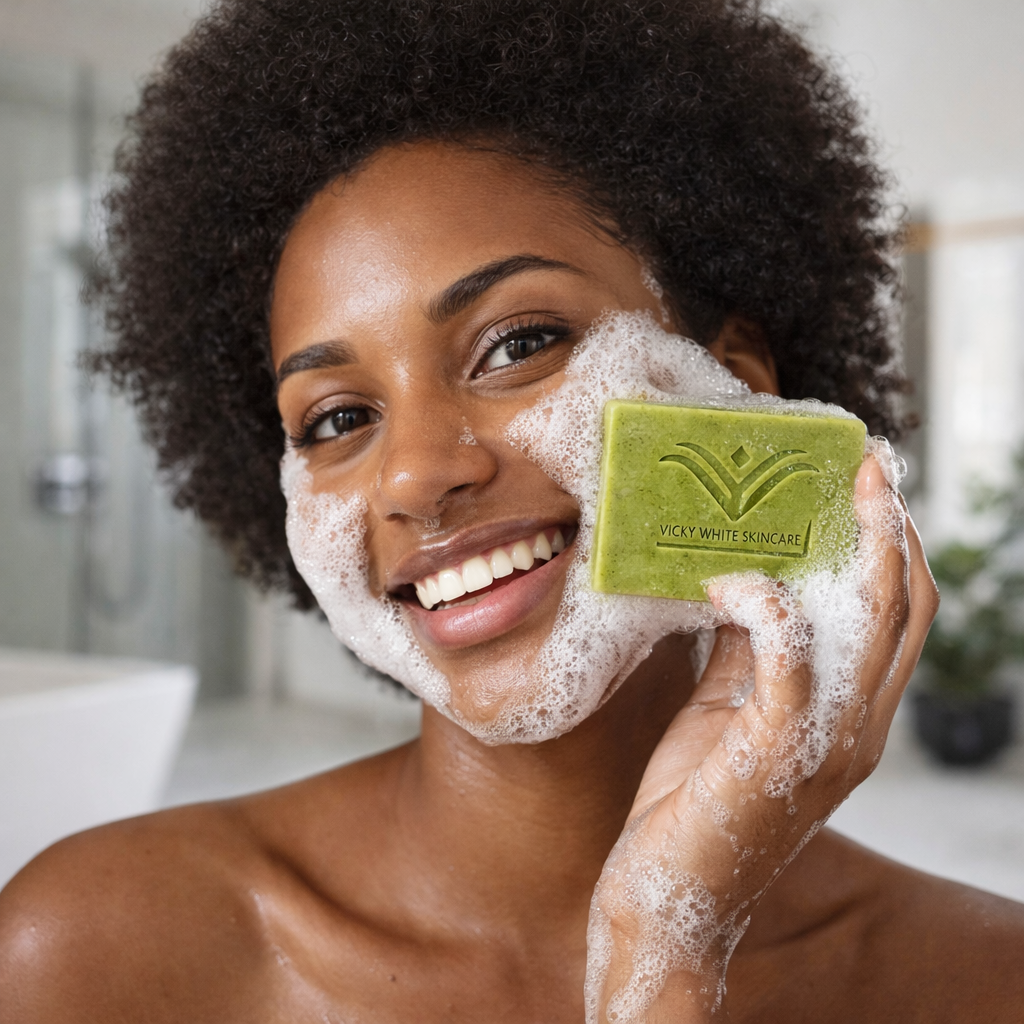 Acne-Prone Skin Therapy Bar Soap – Deep Cleansing, Oil Control, Dark Spot Care –(3-Bars)