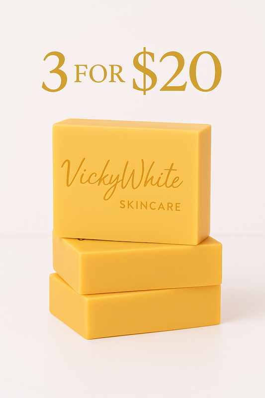 Honey Oat Brightening Bar- Nourish. Hydrate. Smooth. (Packs of 3bars)