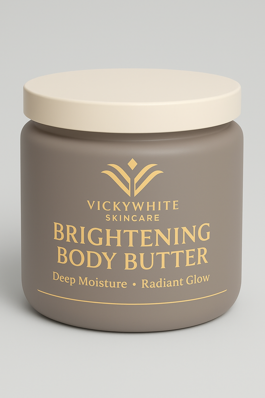 Natural  Brighten Body butter