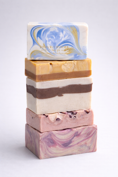 Luxury handmade artisans soaps