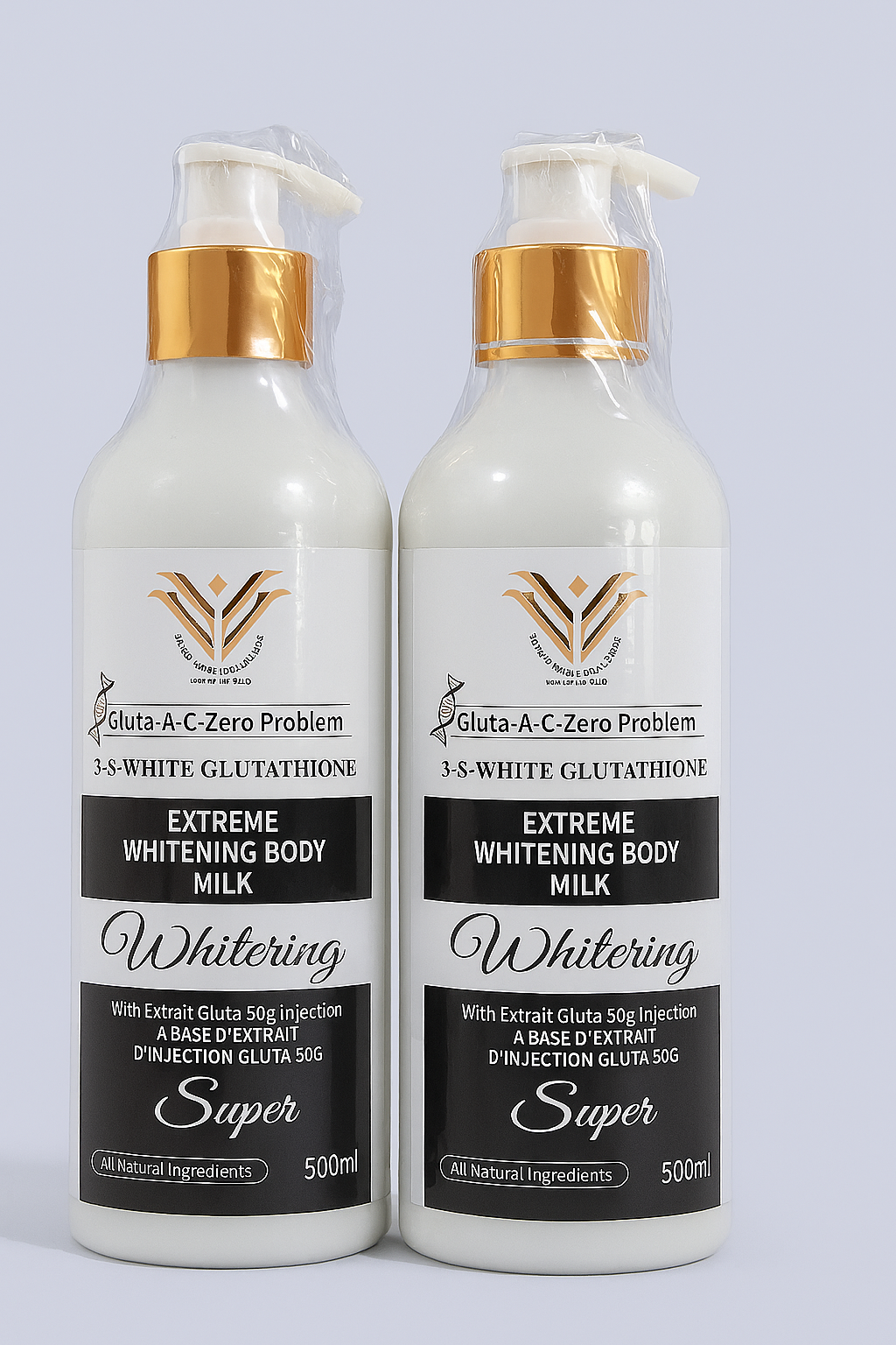 brightening body milk