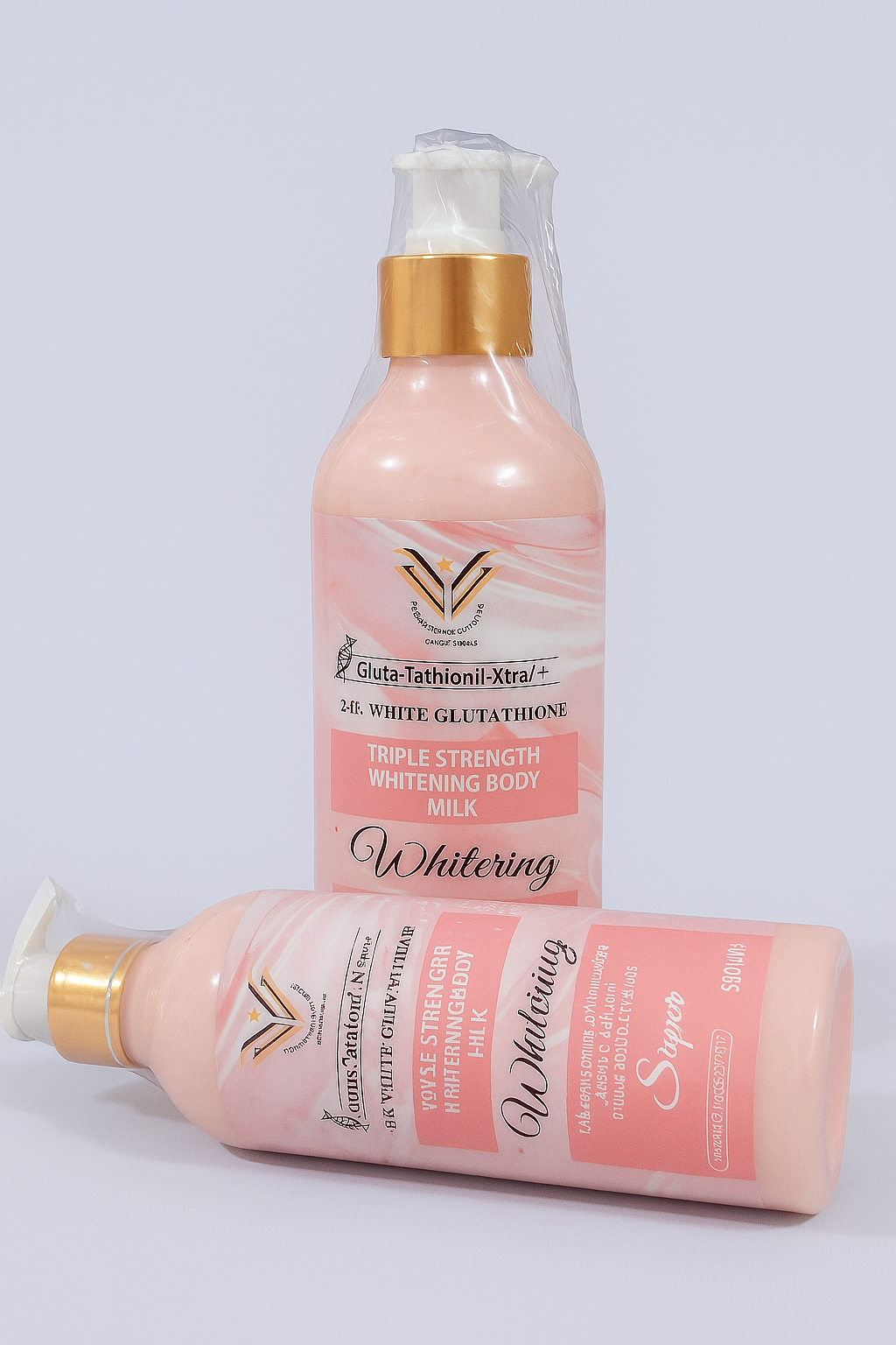 triple strength body milk