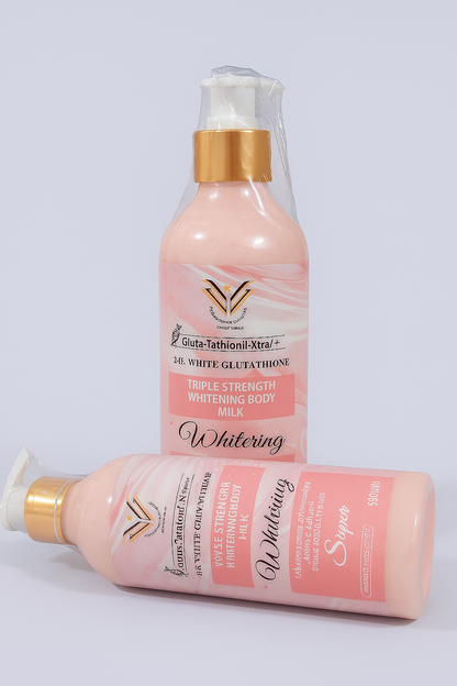 triple strength body milk