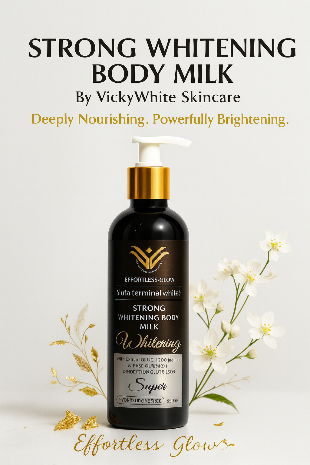 brightening body milk for girls