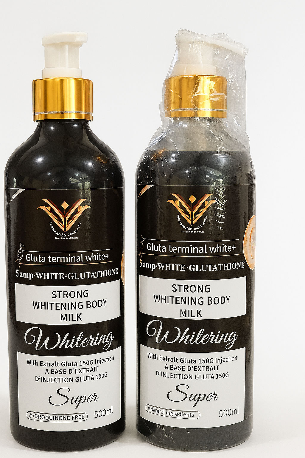 Deep nourishing body milk