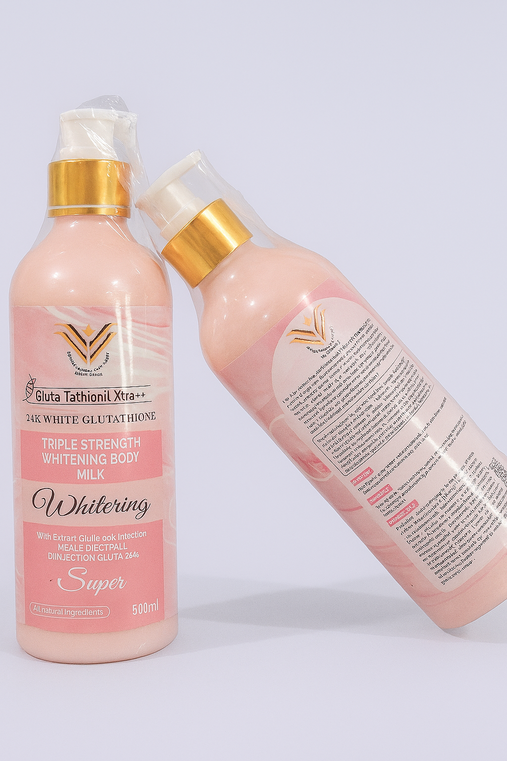 Triple strength body moisturizer for smooth skin