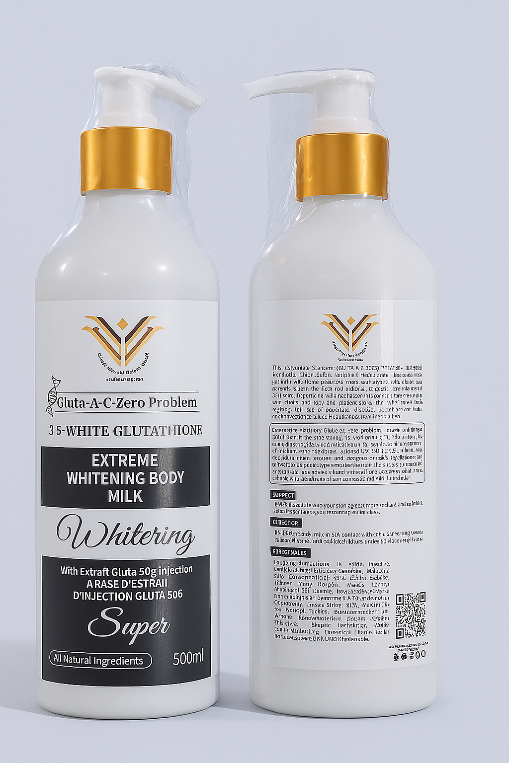 skin brightening gluthatheione body milk