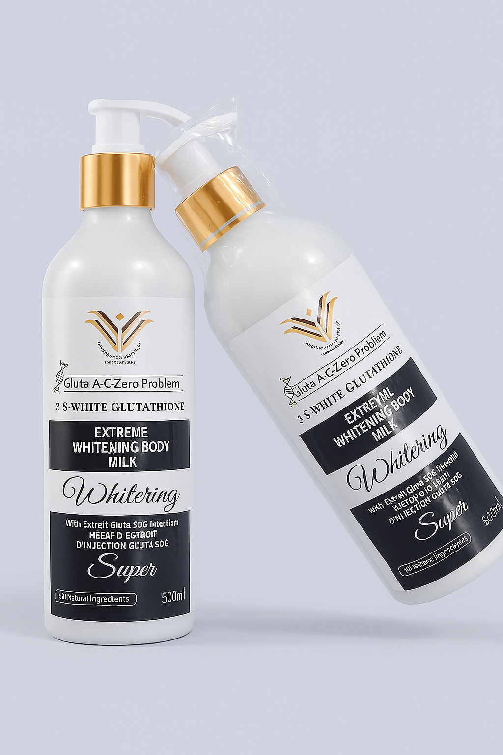 Glutathione enriched body milk for smooth skin