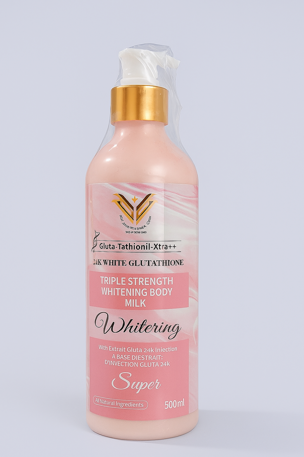 Triple strength body milk for intense hydration