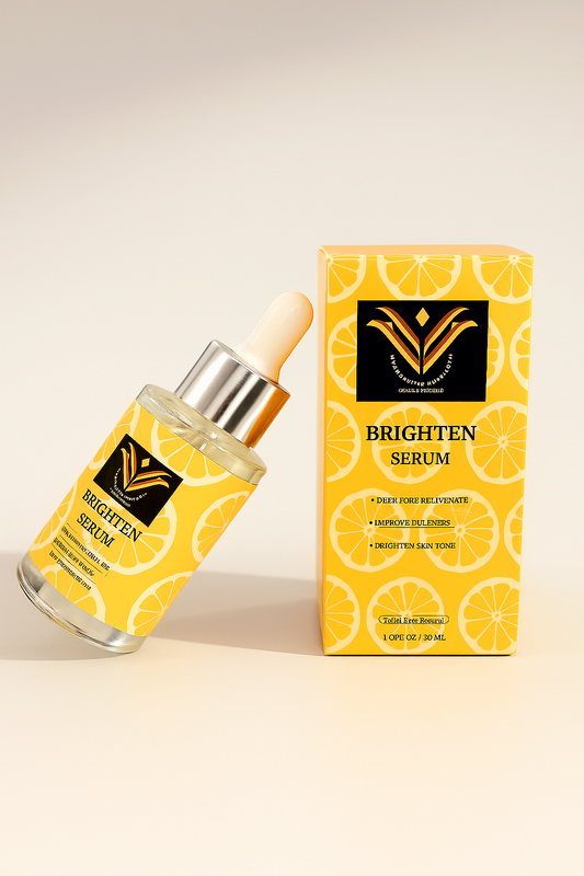 Brightening serum for glowing and radiant skin