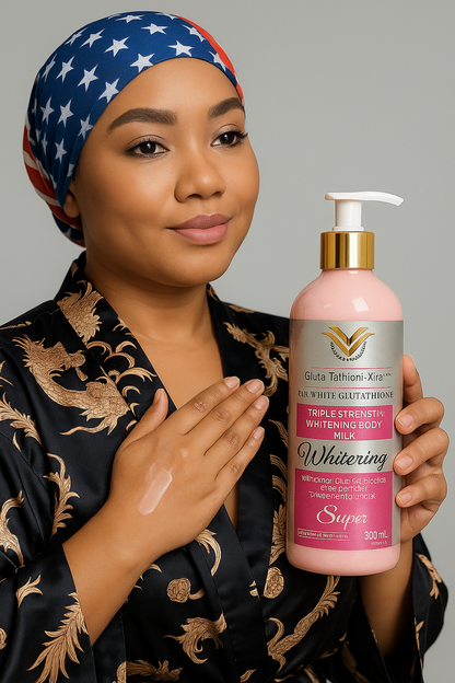 Hydrating and softening triple strength body milk