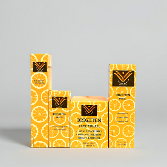 ORGANIC GLOW FACE SETS